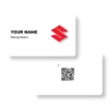 Suzuki Subtle Car Showroom PVC NFC Business Cards Cardyz