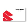 Suzuki White Car Showroom PVC NFC Business Cards Cardyz