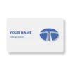 Tata Subtle Car Showroom PVC NFC Business Cards Cardyz