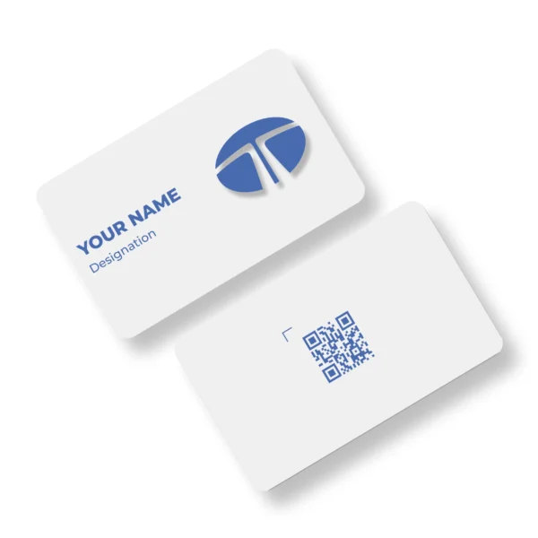 Tata Subtle Car Showroom PVC NFC Business Cards Cardyz