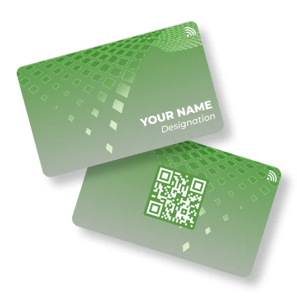 Tech Wave PVC NFC Business Cards | Cardyz