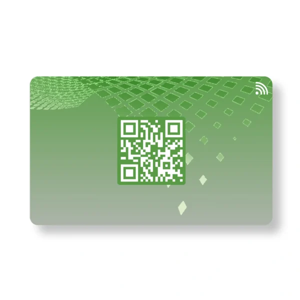 Tech Wave PVC NFC Business Cards | Cardyz