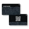 Terrain Track Architecture PVC NFC Business Cards | Cardyza