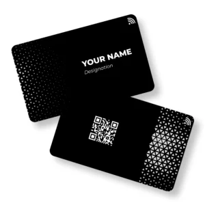 Triangle Nano PVC NFC Business Cards | Cardyz