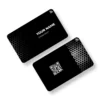 Triangle Nano PVC NFC Business Cards | Cardyz