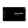 Triangle Nano PVC NFC Business Cards | Cardyz