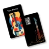 Tune in Guitar Musician ,PVC,NFC,Business,Cards,Cardyz