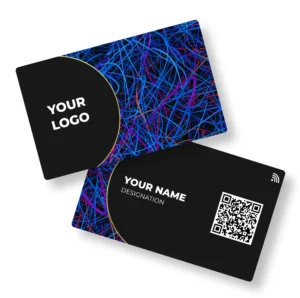 Twisted Nerve PVC NFC Card Business Cards Cardyz,1