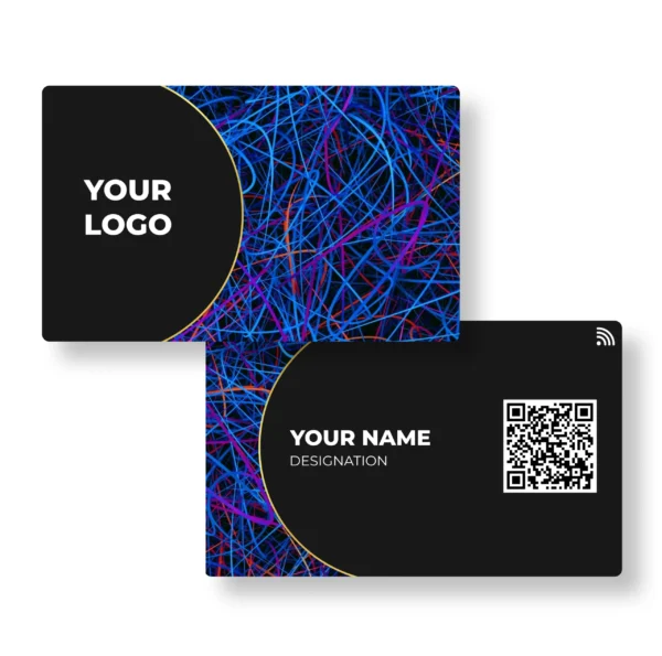 Twisted Nerve PVC NFC Card Business Cards Cardyz,1