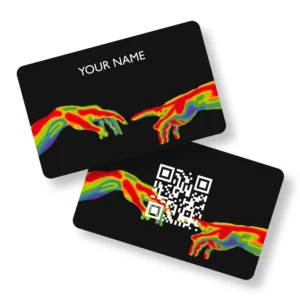 UnityTouch Card Virality PVC NFC ,Business,Cards,Cardyz