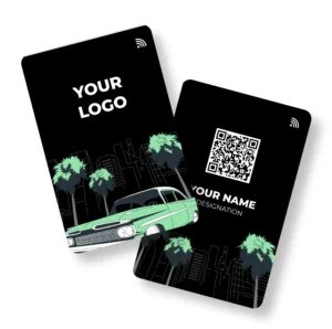 Vibe City PVC NFC Card ,Business,Cards,Cardyz