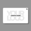 White Corp Executive PVC NFC Business Cards | Cardyz