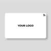 White Frost Executive Founder PVC NFC Business Cards | Cardyz