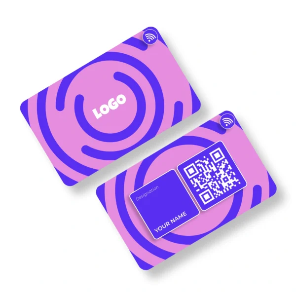 Wise-Vector Graphic Designer PVC NFC Business Cards | Cardyz