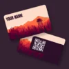 Wonder Wanderer NFC Card Virality PVC NFC Business Cards Cardyz