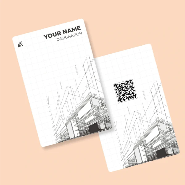 Woo-Street Architect,PVC,NFC,Business,Cards,Cardyz,