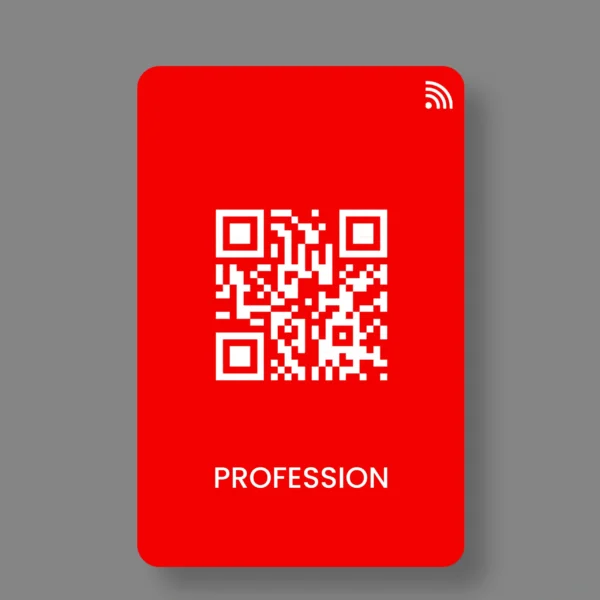 Youtube Card 1 B2B PVC NFC Business Cards Cardyz