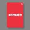 Zomato Card 1 B2B PVC NFC Business Cards | Cardyz