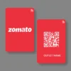 Zomato Card 1 B2B PVC NFC Business Cards | Cardyz