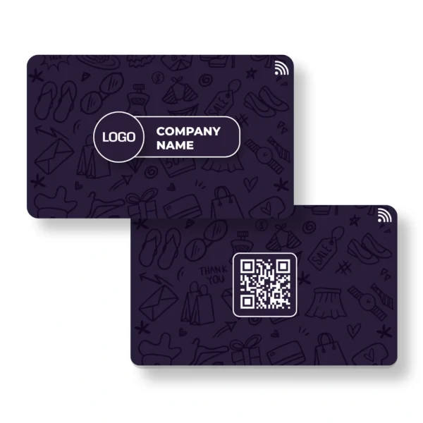 Biz-Navigator Executive PVC NFC Business Cards | Cardyz