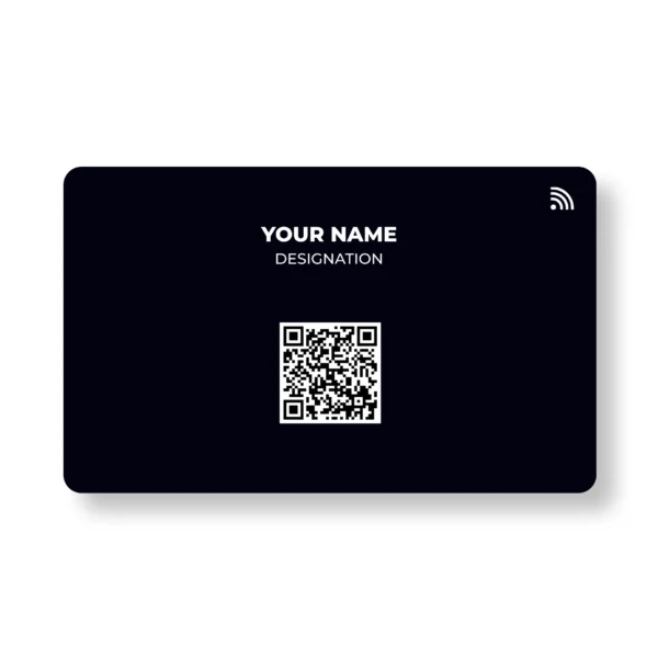 Abstra-track PVC NFC Business Cards| Cardyz