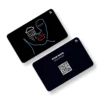 Abstra-track PVC NFC Business Cards| Cardyz