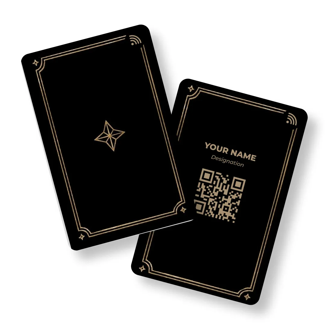 Ares Touch METAL NFC Business Cards | Cardyz