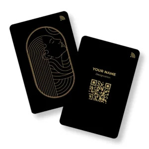 Athena Key PVC NFC Business Cards| Cardyz