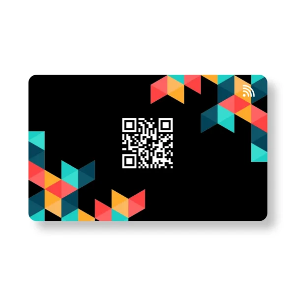 Autistic Autumn PVC NFC Business Cards| Cardyz