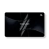 Black Wave PVC NFC Business Cards| Cardyz