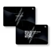 Black Wave PVC NFC Business Cards| Cardyz