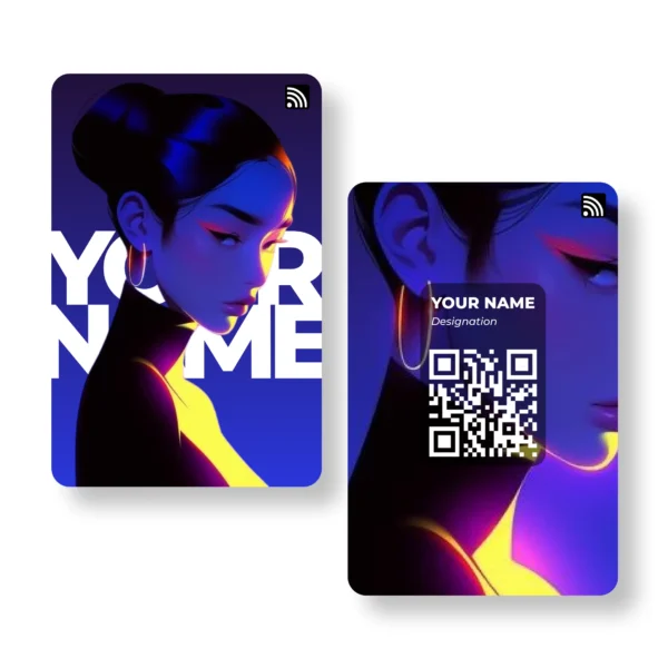 Bluestone Content Creator PVC NFC Business Cards| Cardyz