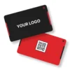 Boxter Red PVC NFC Business Cards| Cardyz