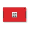 Boxter Red PVC NFC Business Cards| Cardyz