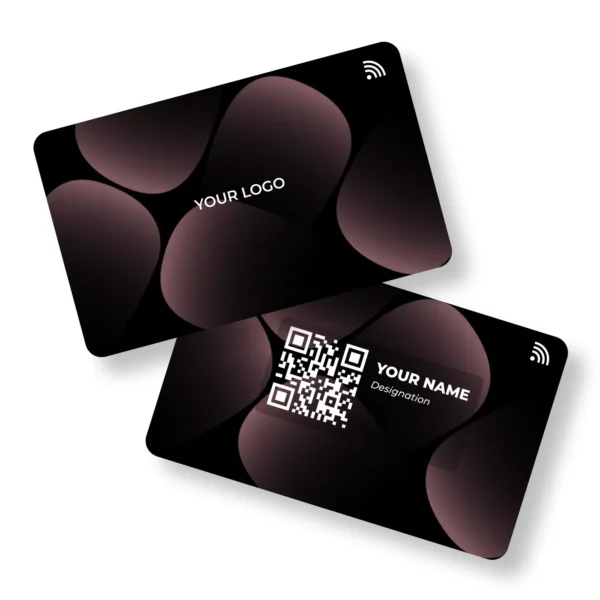 Coral Corpse PVC NFC Business Cards| Cardyz