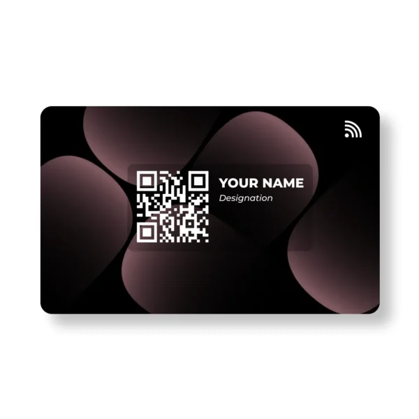 Coral Corpse PVC NFC Business Cards| Cardyz