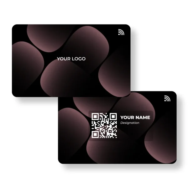 Coral Corpse PVC NFC Business Cards| Cardyz