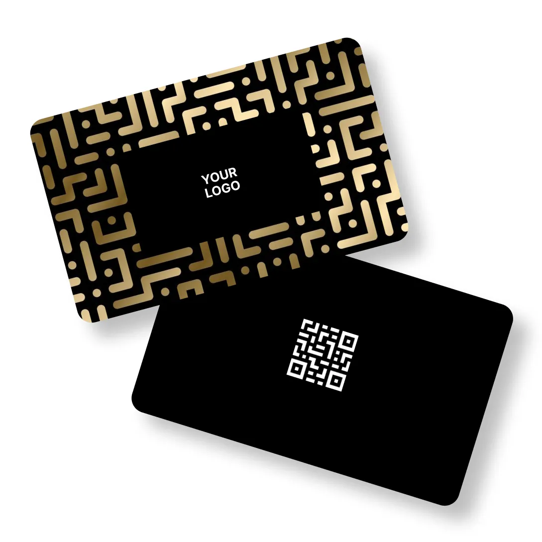 Emerald Touch METAL NFC Business Cards | Cardyz