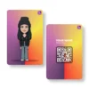 Eve Moji PVC NFC Business Cards| Cardyz