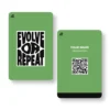 Evolve Or Repeat PVC NFC Business Cards| Cardyz