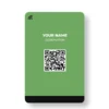 Evolve Or Repeat PVC NFC Business Cards| Cardyz