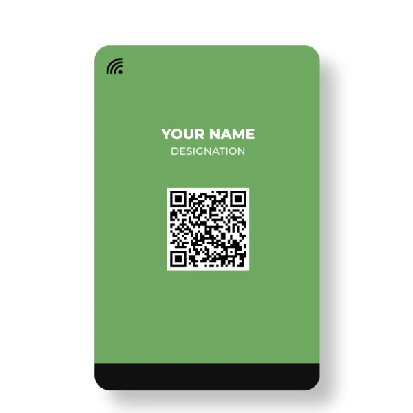 Evolve Or Repeat PVC NFC Business Cards| Cardyz