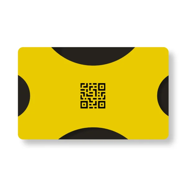 Flash Pass PVC NFC Business Cards| Cardyz