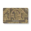 Gold Serve METAL NFC Business Cards| Cardyz