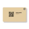 Gold Serve METAL NFC Business Cards| Cardyz