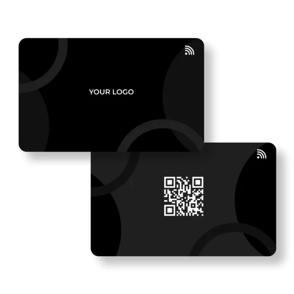 Greymatt Cascade PVC NFC Business Cards| Cardyz