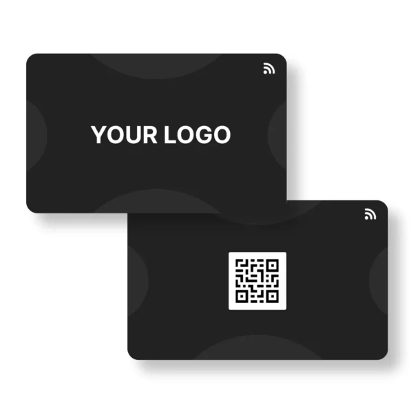 Greyslate PVC NFC Business Cards| Cardyz