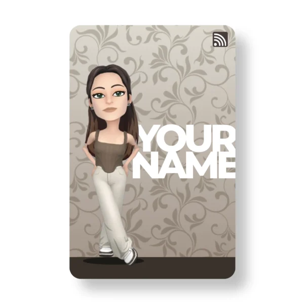 Ma' Lady PVC NFC Business Cards| Cardyz