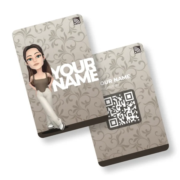 Ma' Lady PVC NFC Business Cards| Cardyz