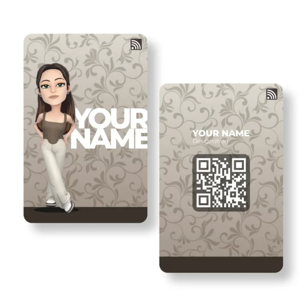 Ma' Lady PVC NFC Business Cards| Cardyz